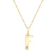 Deco Initial Pendant