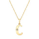 Deco Initial Pendant