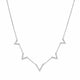 Diamond V Necklace