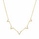 Diamond V Necklace