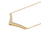 Europa Chevron Necklace