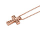 Europa Pave Cross Pendant