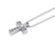 Europa Pave Cross Pendant