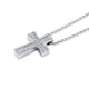 Europa Pave Cross Pendant