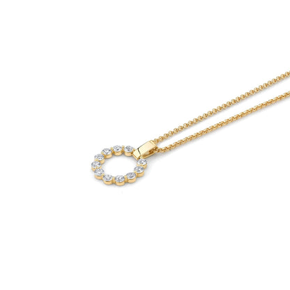 Large Cloud Pendant