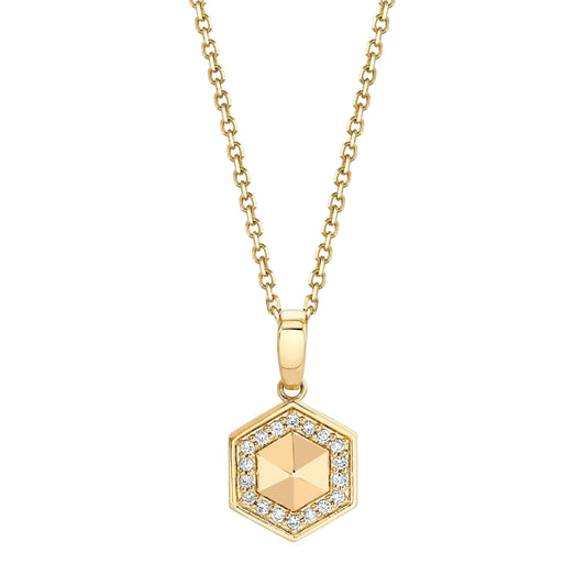 Mini Hex Necklace