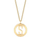 Mini Tetra Initial Medallion
