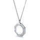 Octave Baguette Necklace