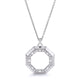 Octave Baguette Necklace
