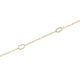Pavé Link Station Necklace