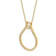Pavé Signature MM Tetra Pendant