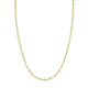 MICHAEL M Necklaces Princess Bezel Tennis Necklace
