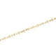 Princess Bezel Tennis Necklace