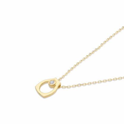 Signature Hidden Bail Pendant
