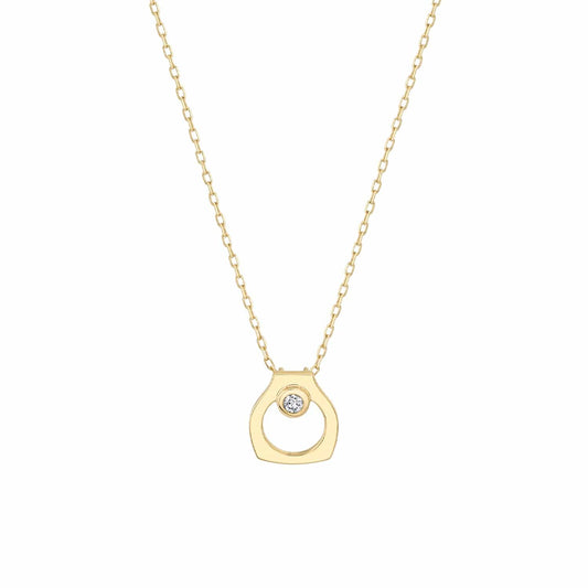 MICHAEL M Necklaces Signature Hidden Bail Pendant