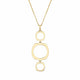 Signature Long Pendant Necklace
