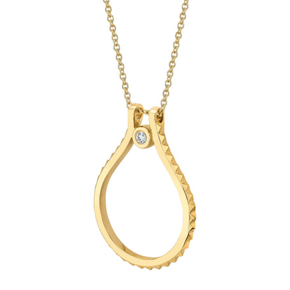 Signature MM Tetra Pendant