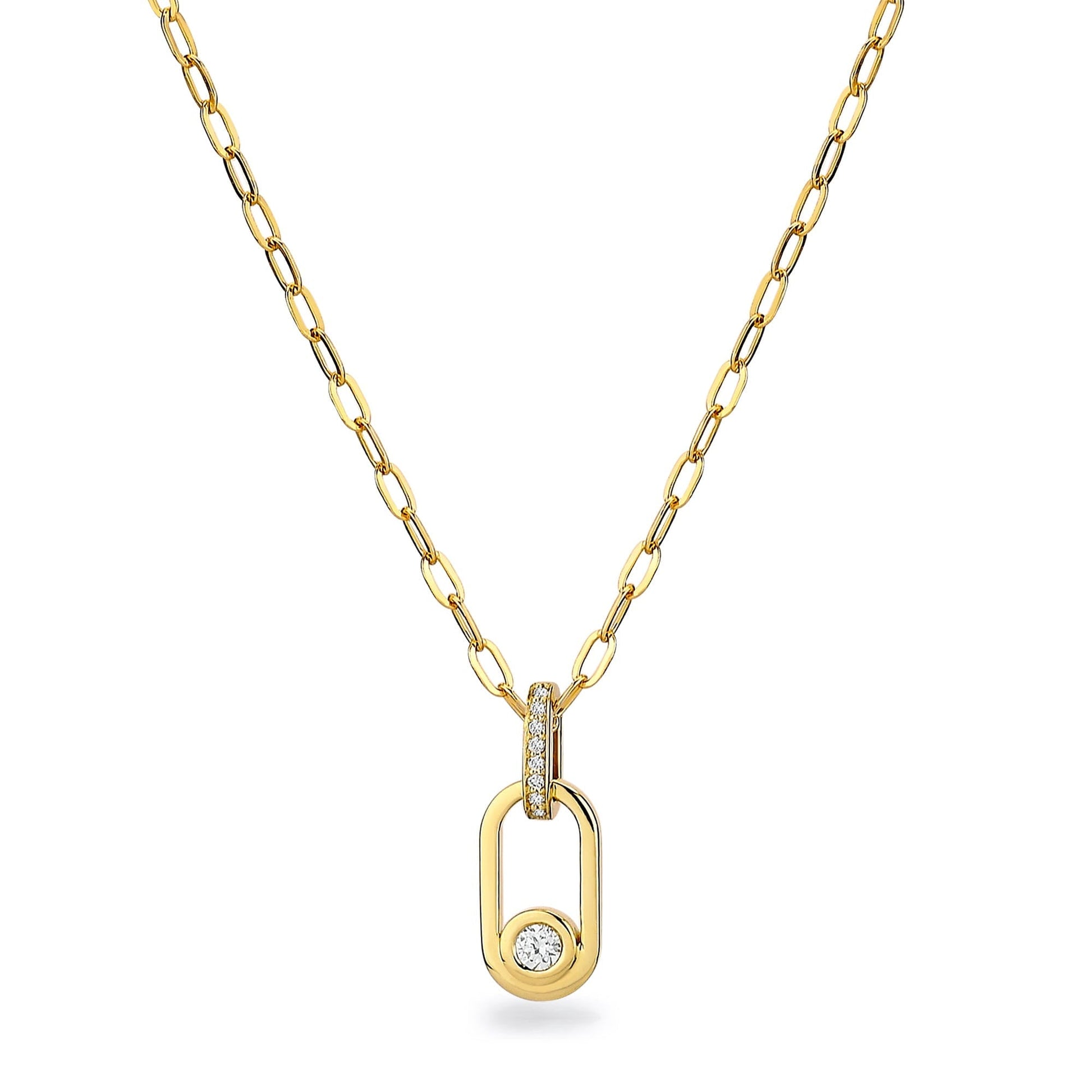 MICHAEL M Necklaces Small Link Necklace