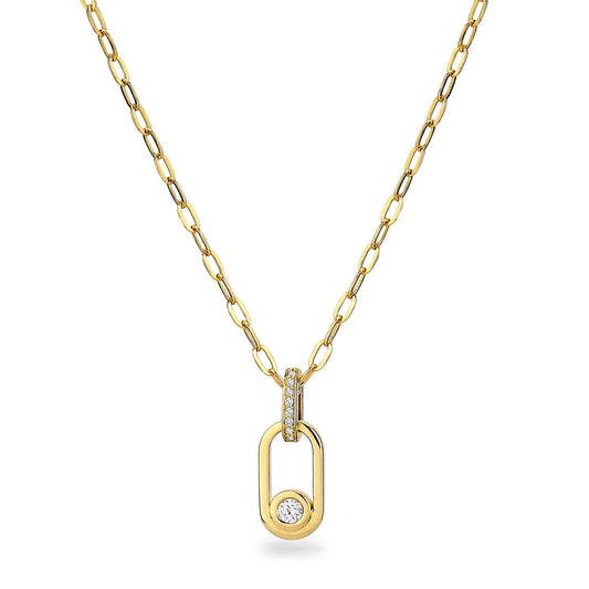 MICHAEL M Necklaces Small Link Necklace