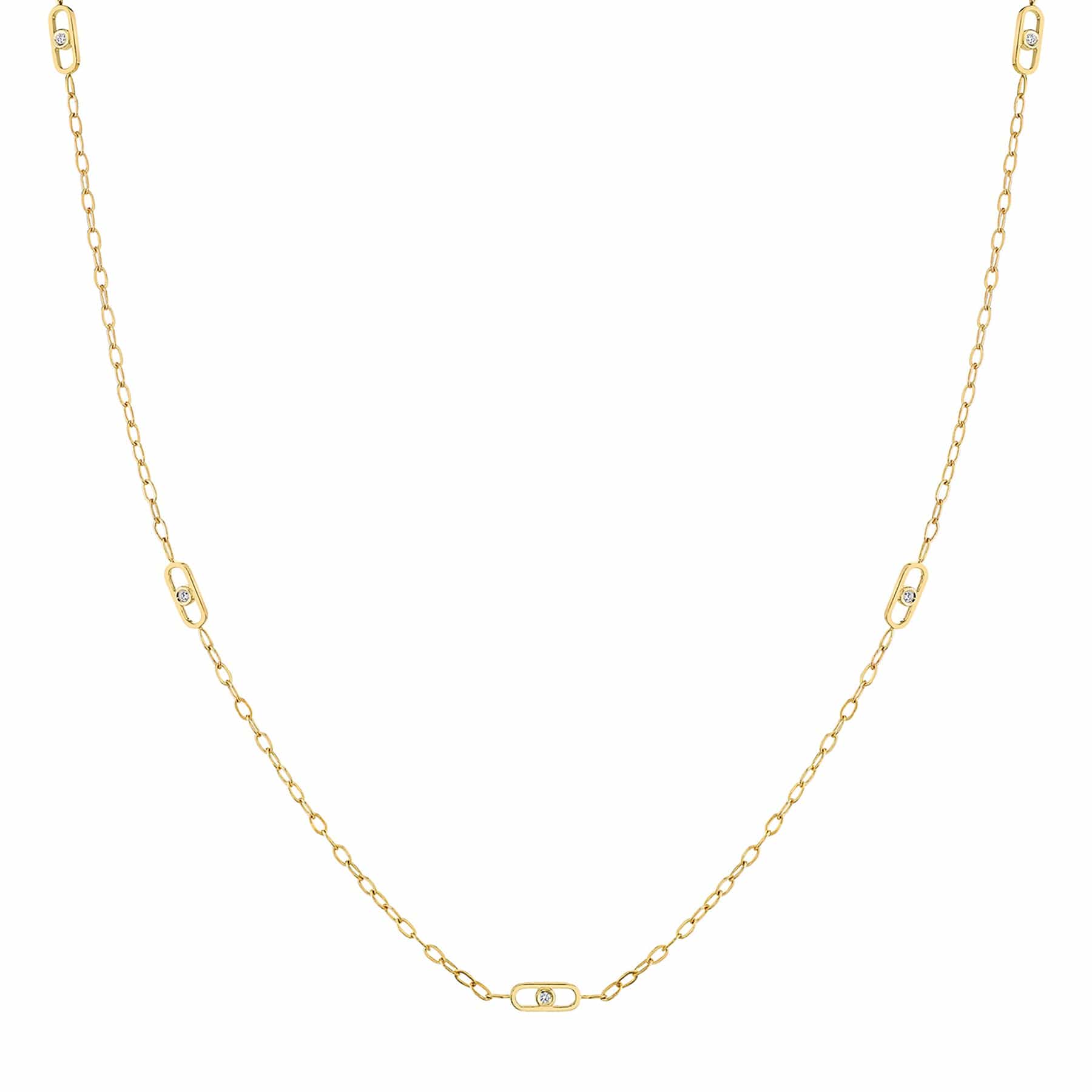 MICHAEL M Necklaces Streamlined Necklace