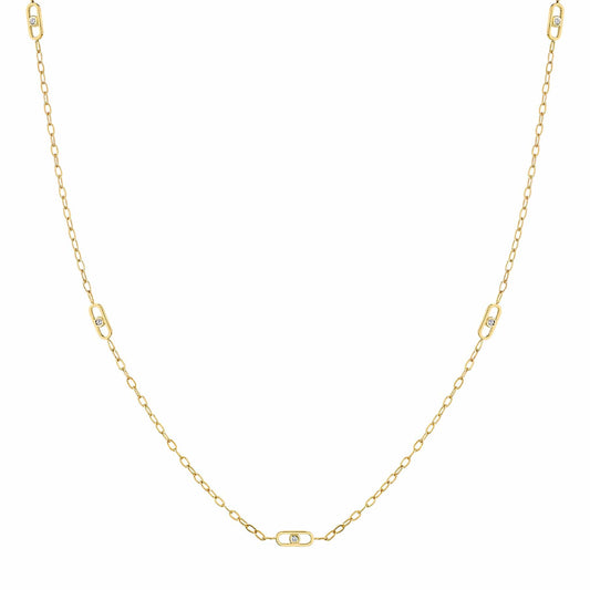 MICHAEL M Necklaces Streamlined Necklace