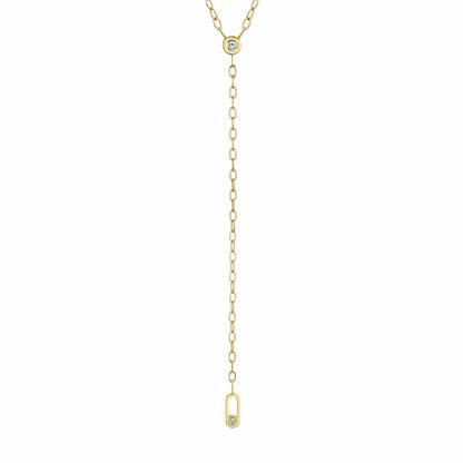 Streamlined Y-Necklace