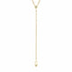Streamlined Y-Necklace