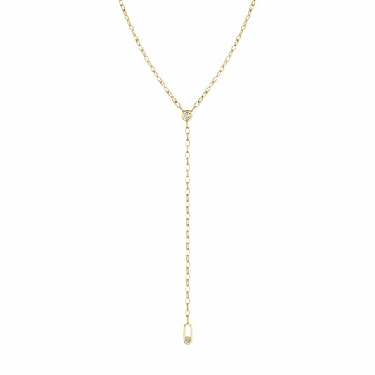 Streamlined Y-Necklace