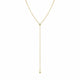 Streamlined Y-Necklace