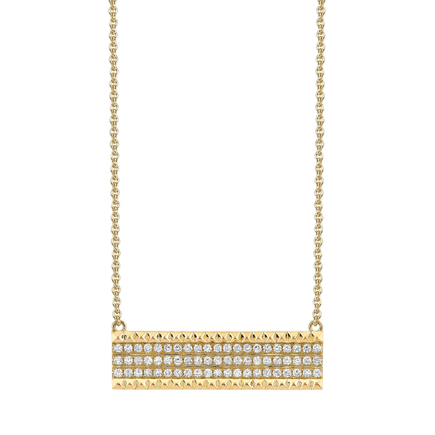 Tetra Bar Necklace