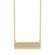 Tetra Bar Necklace