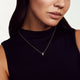 Tetra Flat Back Pendant
