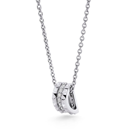 Tetra Flat Back Pendant