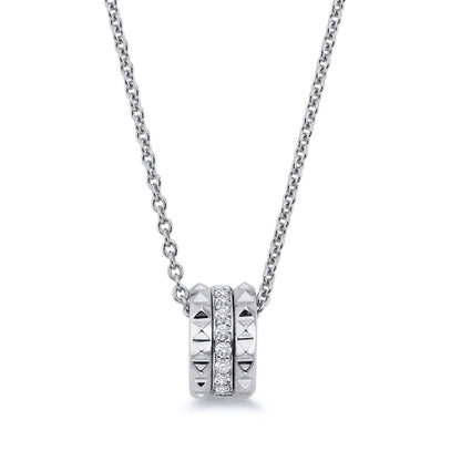 Tetra Flat Back Pendant