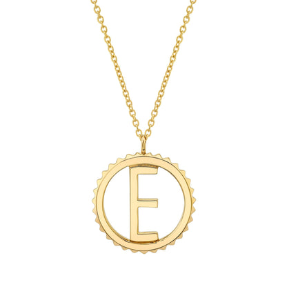 Tetra Initial Medallion