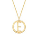 Tetra Initial Medallion
