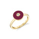 Chroma Bullseye Ring