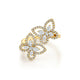 Montage Butterfly Bypass Ring