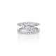 MICHAEL M Rings Montage Diamond Row Tension Band