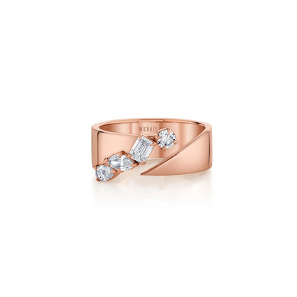 Montage Diamond Split Band