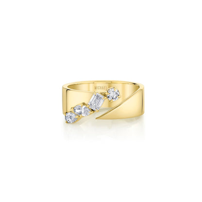 Montage Diamond Split Band