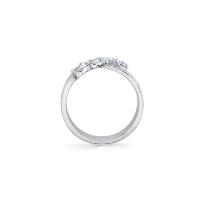Montage Diamond Split Band With Pave