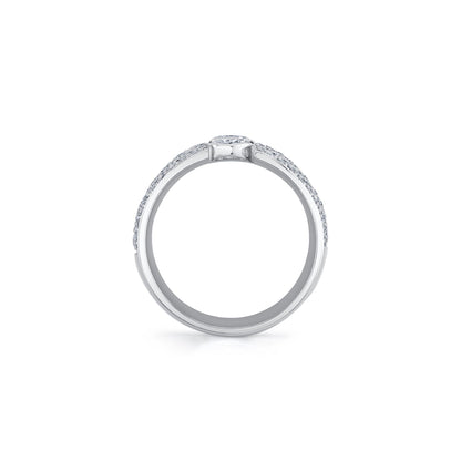 Montage Pave Cigar Band