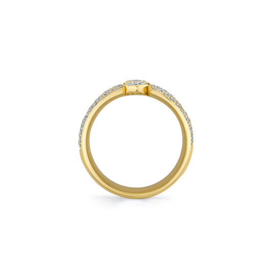 Montage Pave Cigar Band