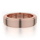 MICHAEL M Wedding Bands 14K Rose Gold/ Titanium Men's Band MB116 MB-116RG14K