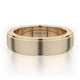 MICHAEL M Wedding Bands 14K Yellow Gold/ Titanium Men's Band MB116 MB-116YG14K