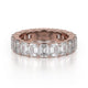 MICHAEL M Wedding Bands 18K Rose Gold Crown Band B330