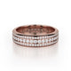 MICHAEL M Wedding Bands 18K Rose Gold Wedding band R323B R323B-RG