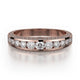 MICHAEL M Wedding Bands 18K Rose Gold Wedding band R399B