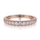 MICHAEL M Wedding Bands 18K Rose Gold Wedding band R693B R693BRG